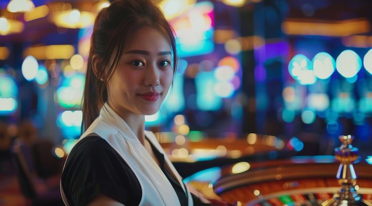 Ilustrasi olahraga dan hiburan virtual dewasa