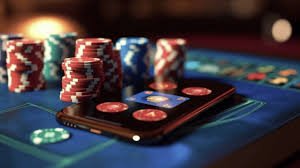 Tampilan enkripsi data miminbet di ponsel